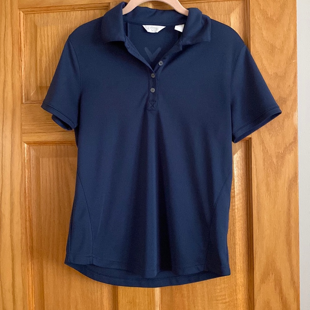 Womens Callaway golf polo